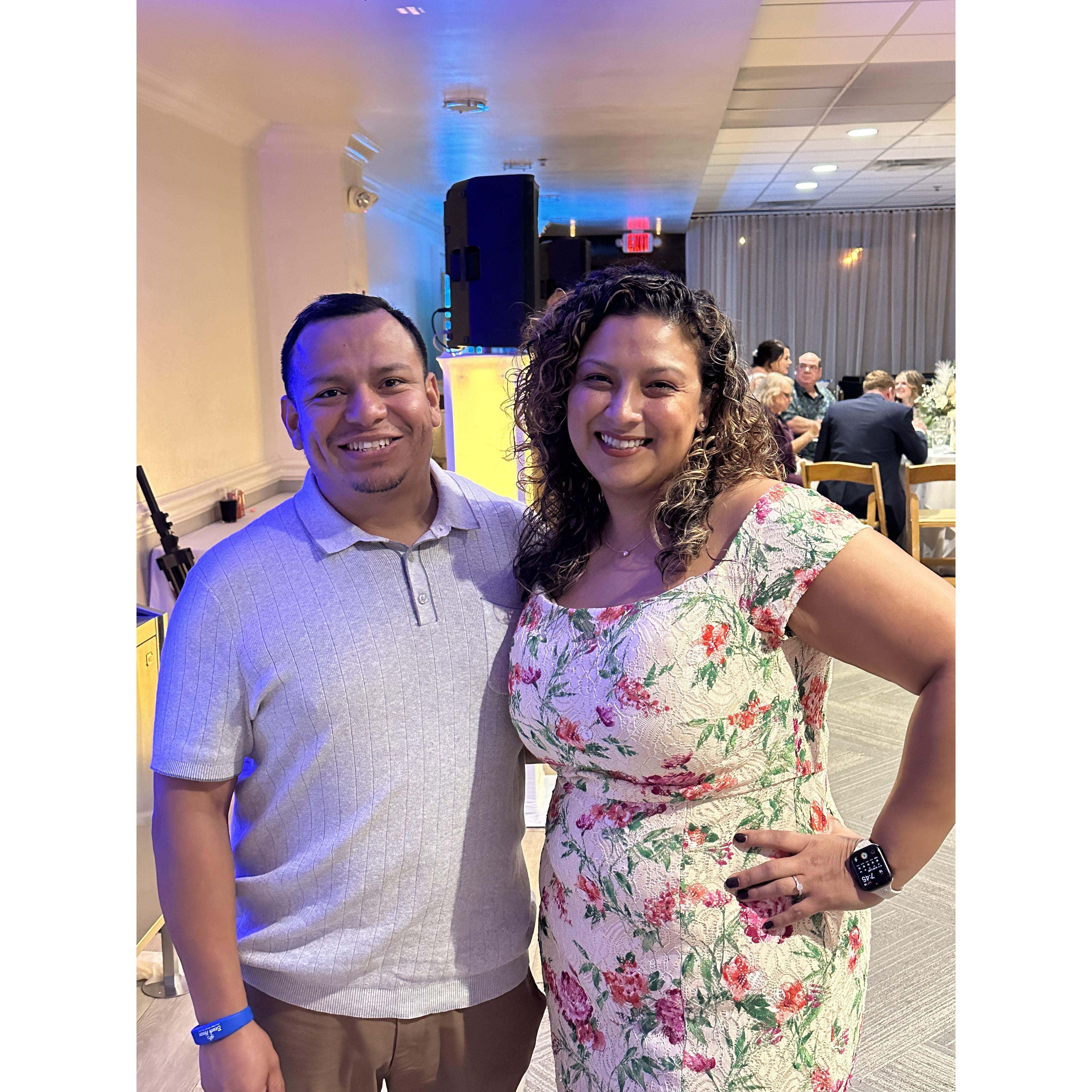 The Huffman's Wedding