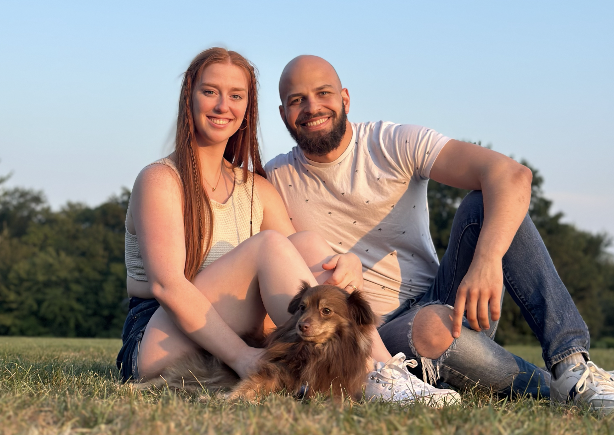 The Wedding Website of Patrick McAlpine and Christine Pimperton