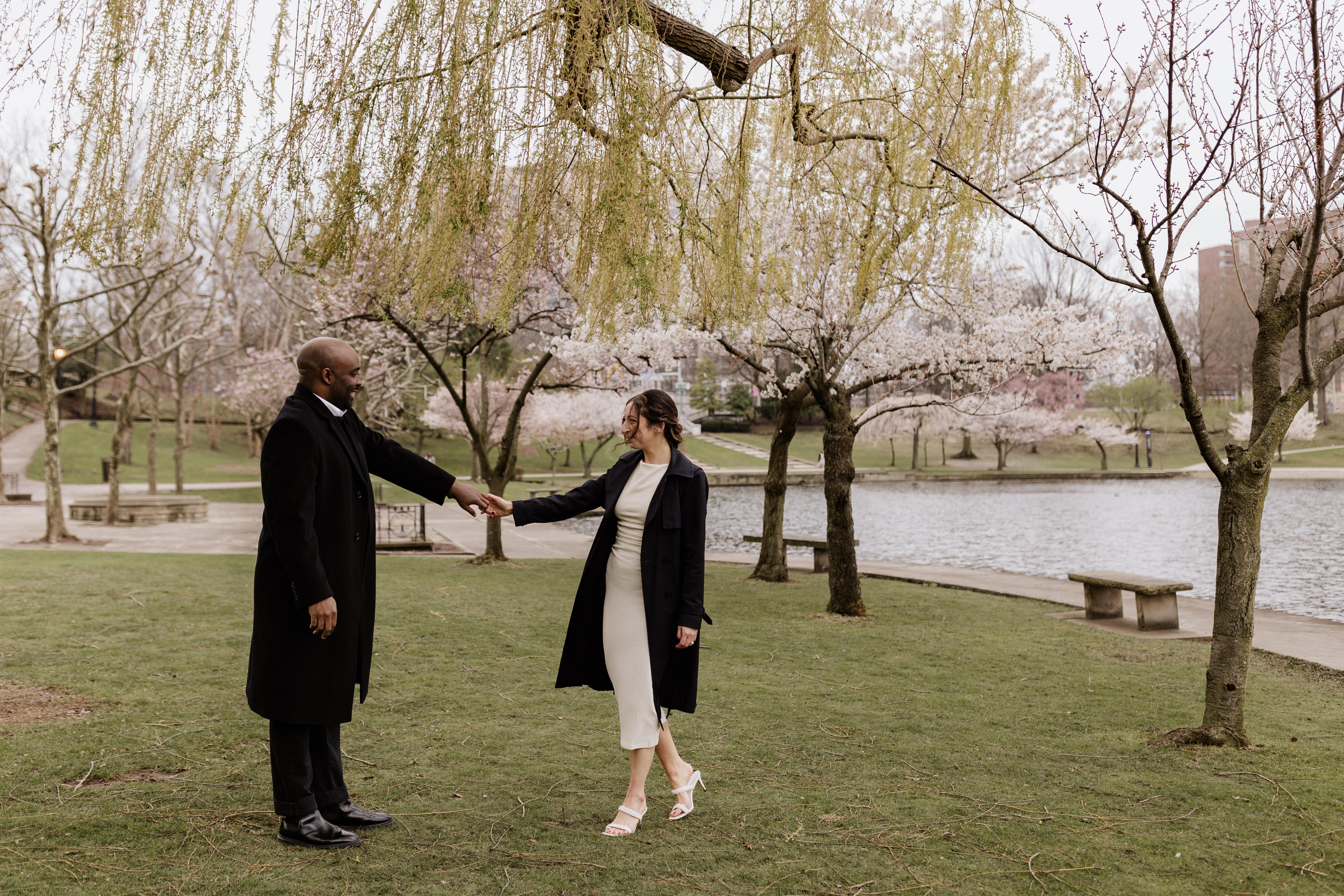The Wedding Website of Hannah Rosenbluth and Baba Omosegbon