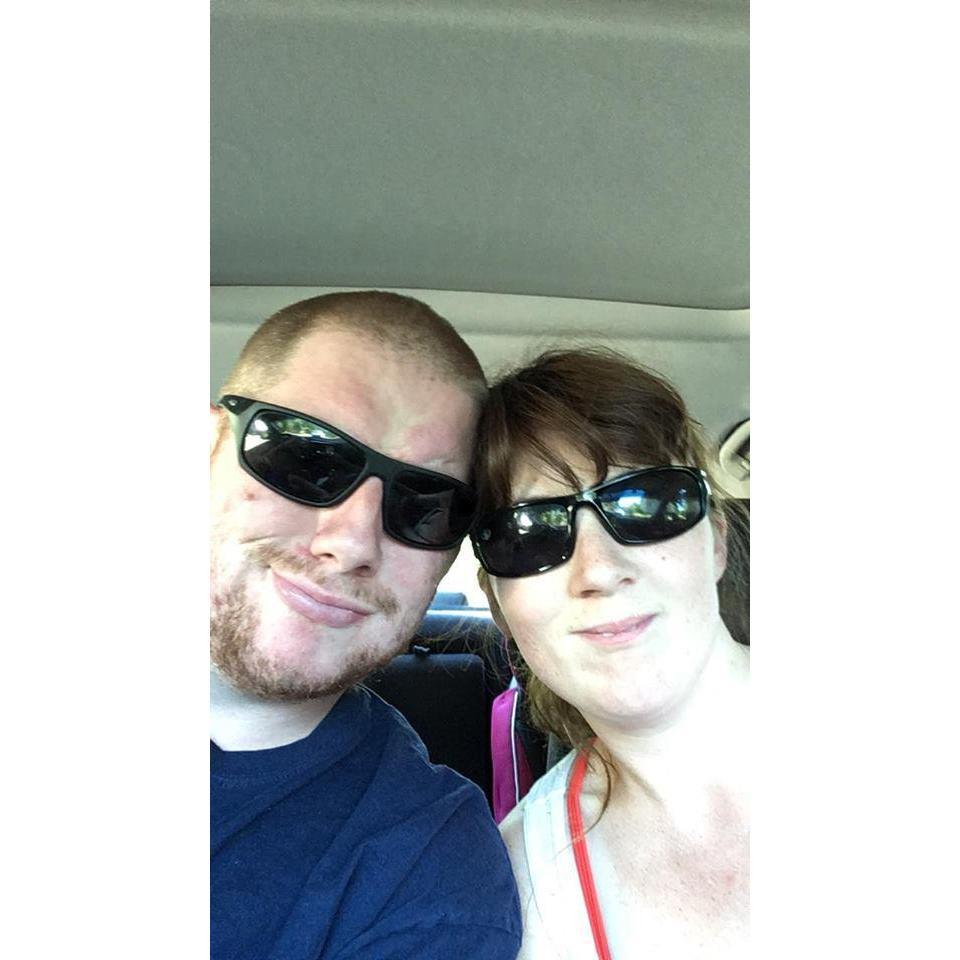 Our first trip to the coast together
