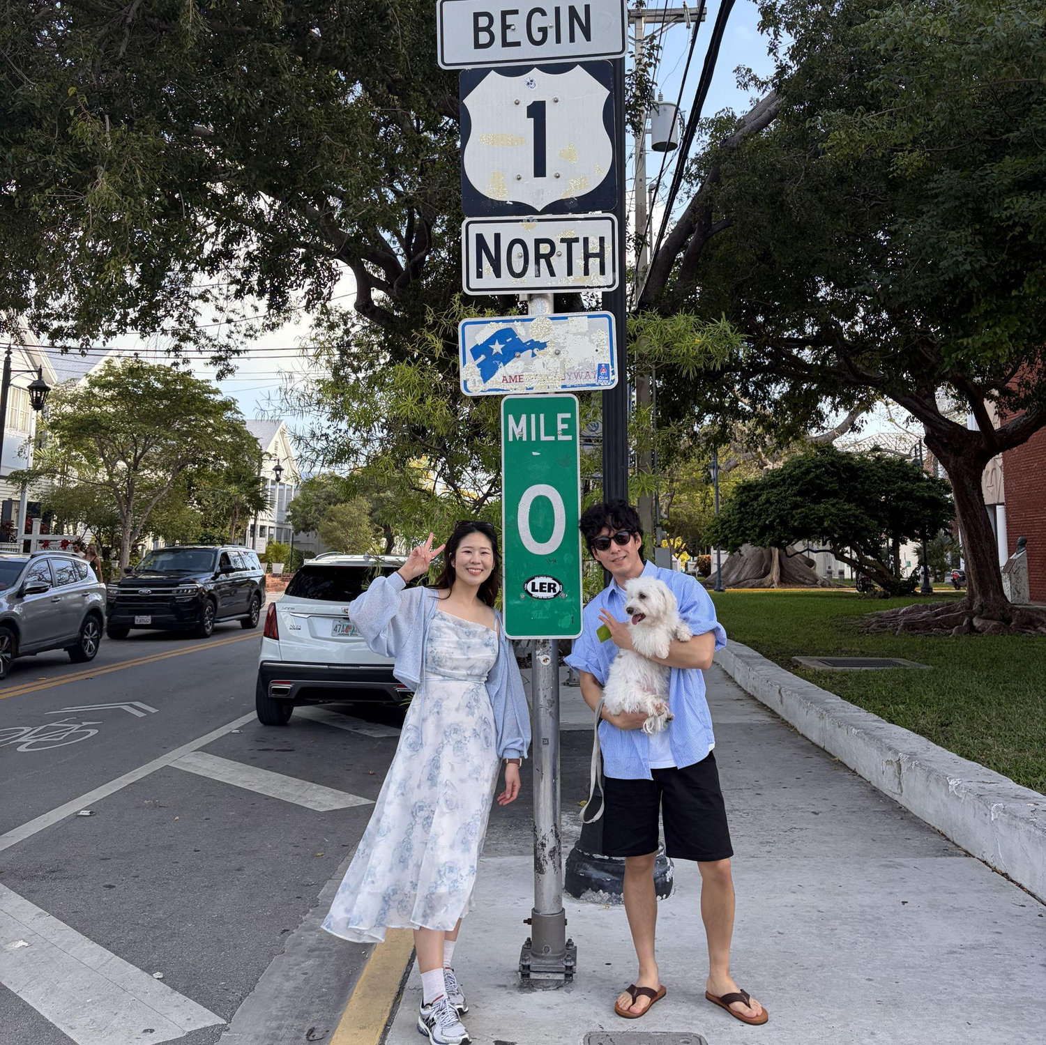 Hello from Key West, Florida! 🌊🌴