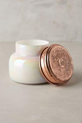 Capri Blue Iridescent Jar Candle - Volcano