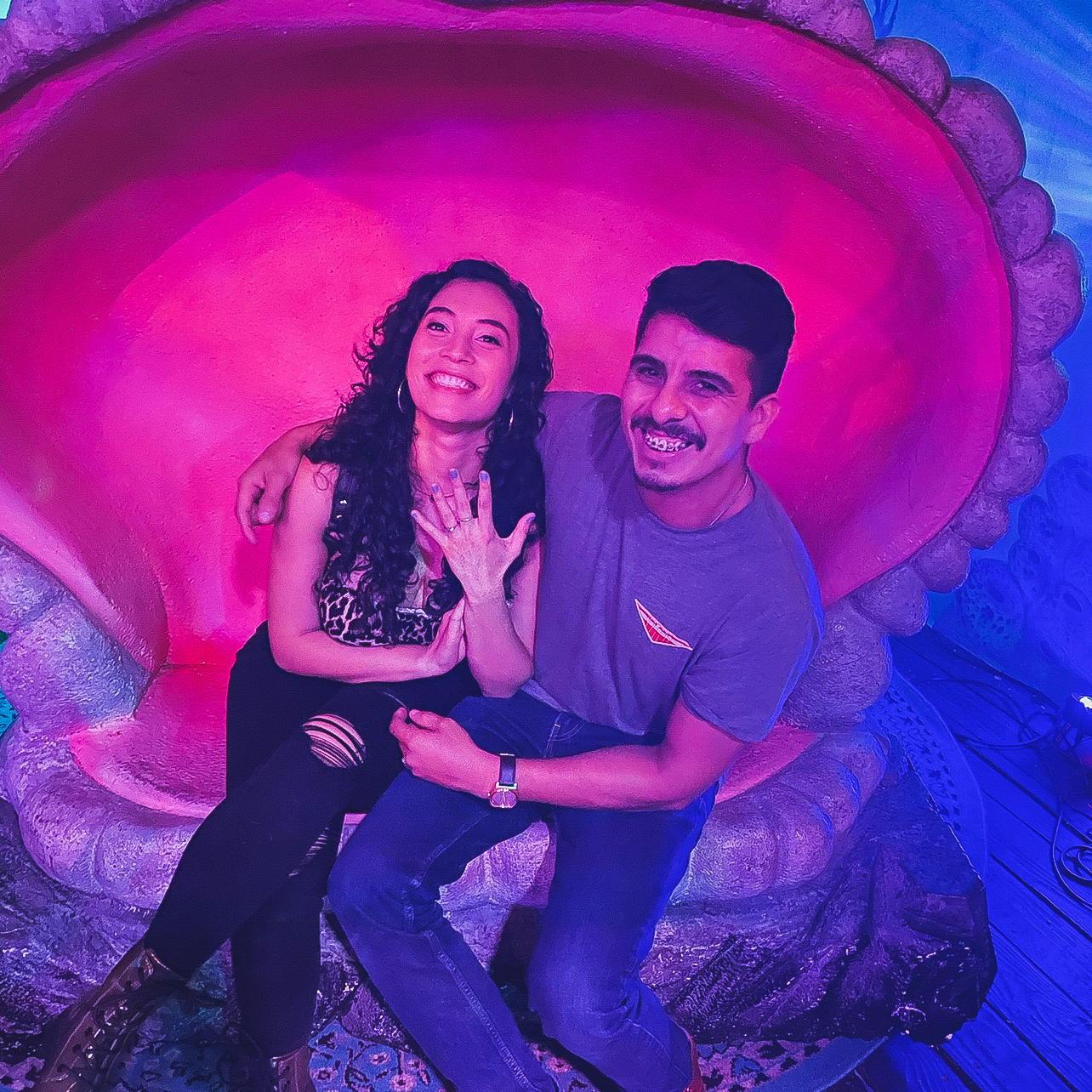 We're engaged! 