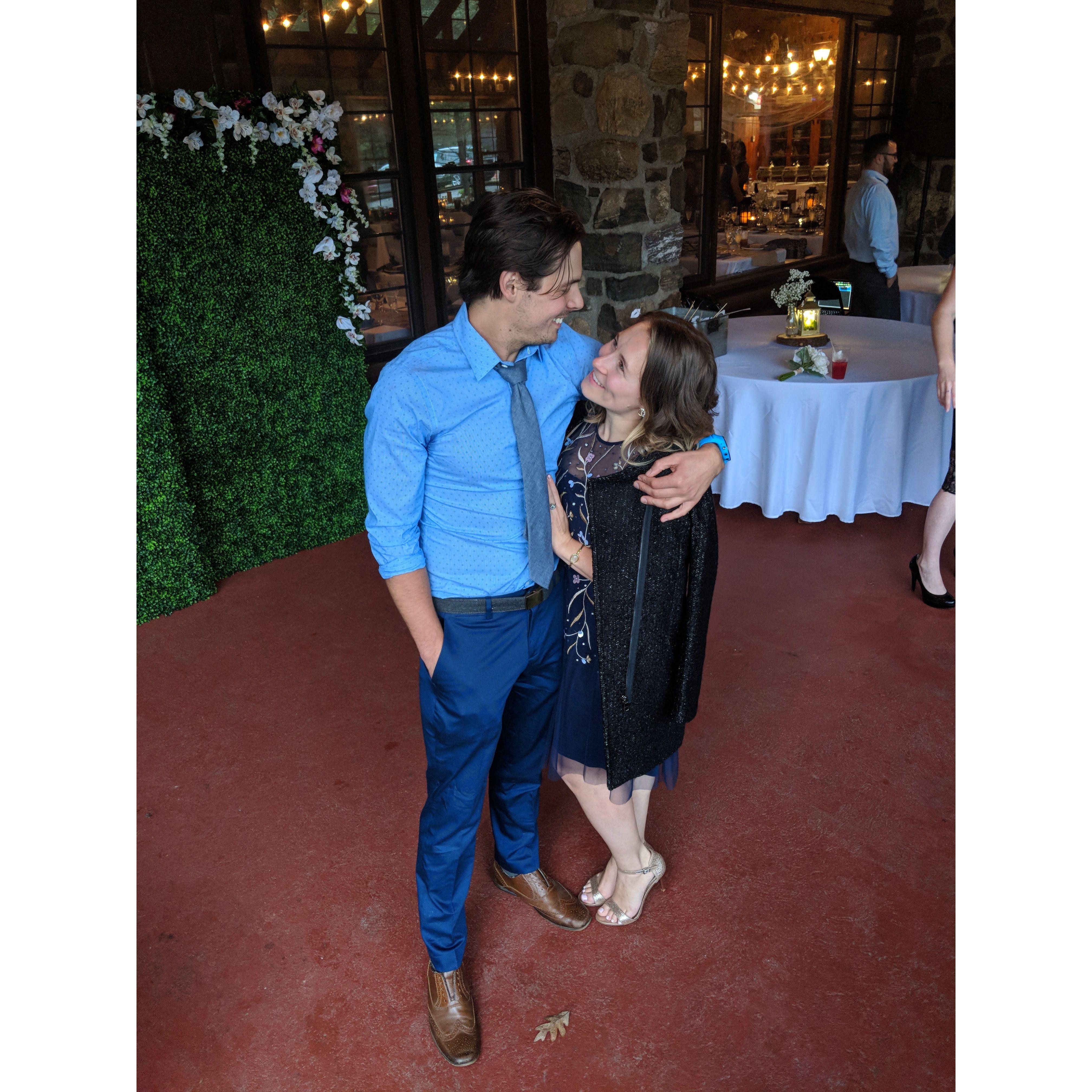 Steph & Matthew's wedding