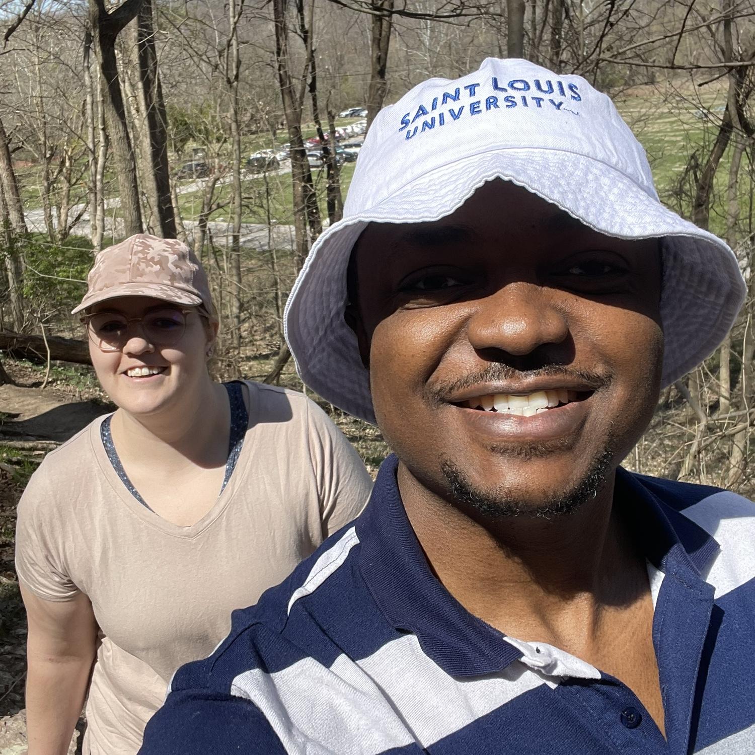 Hiking at Castlewood State Park