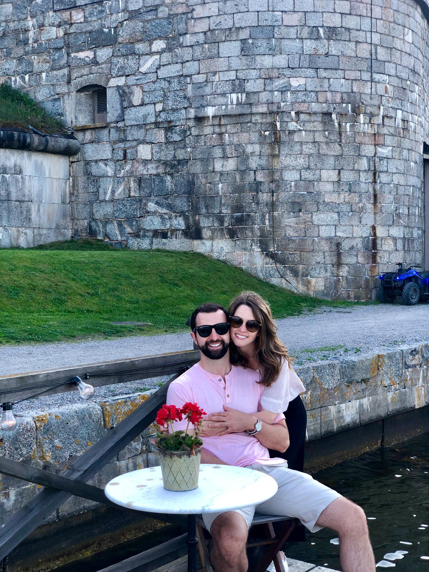 A day trip to an old fortress off the coast of Stockholm. We missed the last ferry off the island and frantically ran around the island until Pat found a water taxi home.