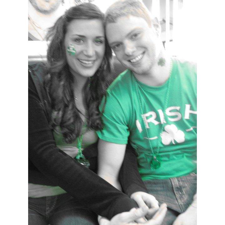 The BEGINNING -  St Patty's NYC 2011
