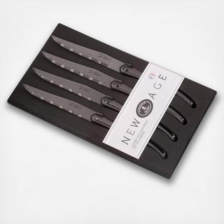 Laguiole New Age Steak Knife, Set of 4