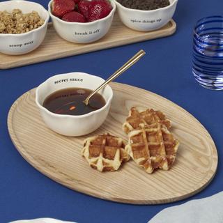 What A Treat Oval Platter & Bowl Set