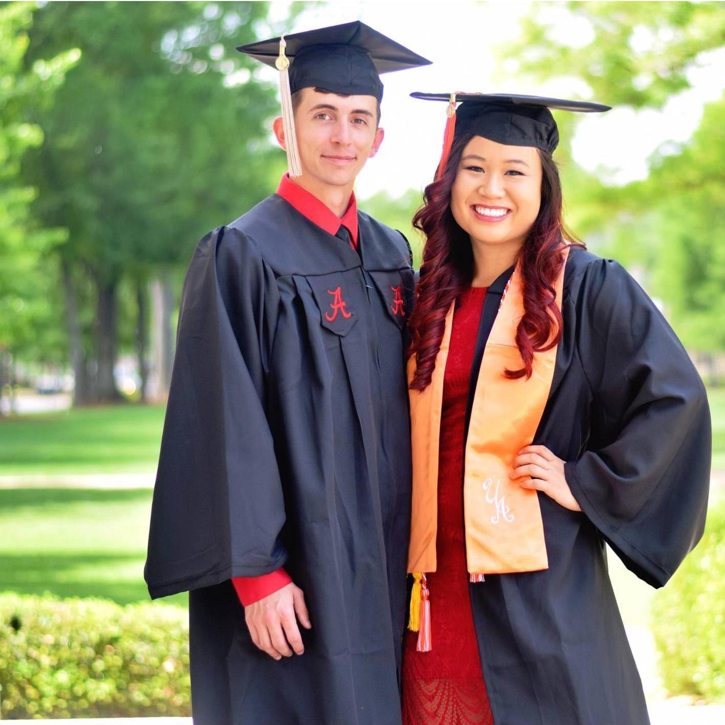 Graduation Photos at University of Alabama