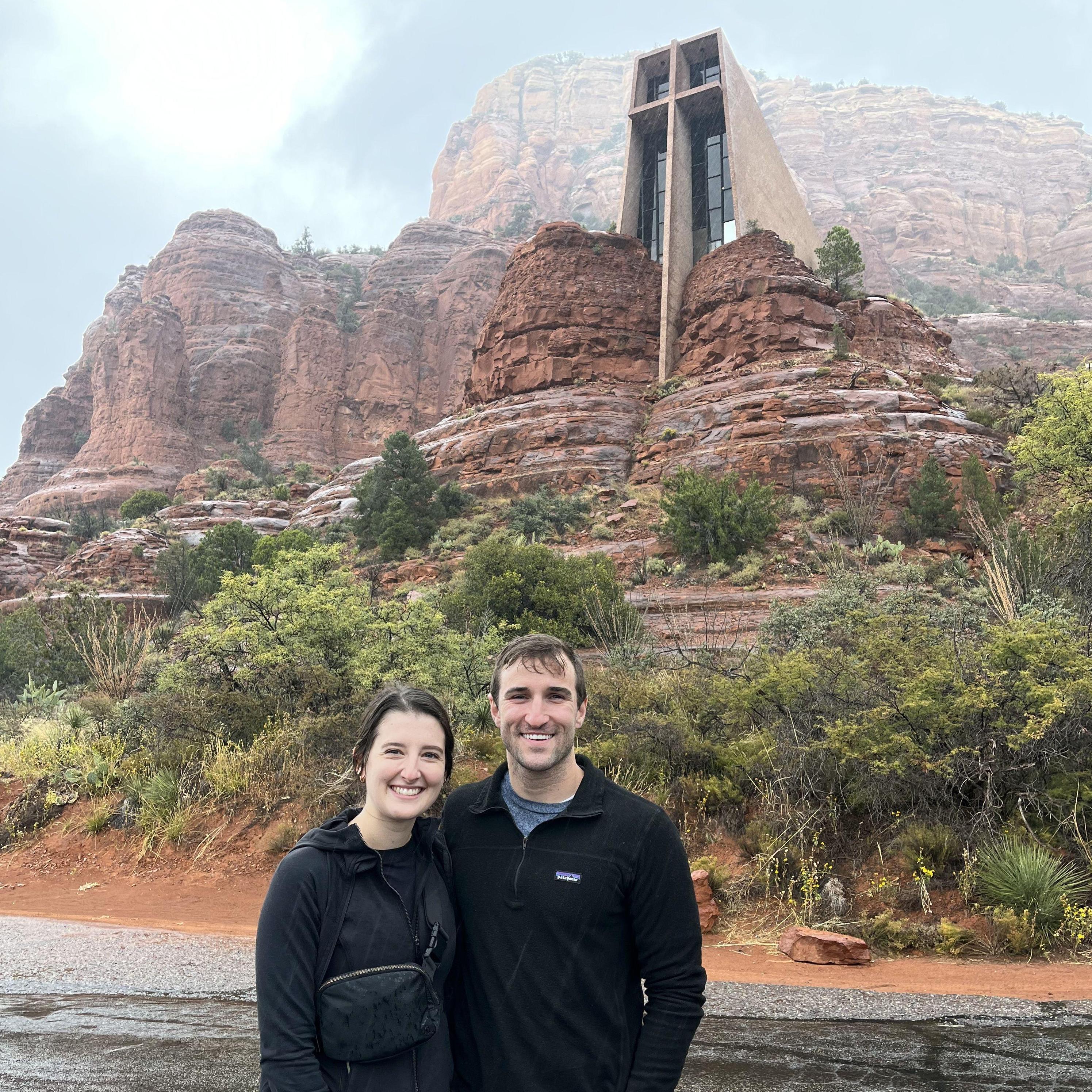 Chapel of the Holy Cross in Sedona, AZ - 11/9/2022