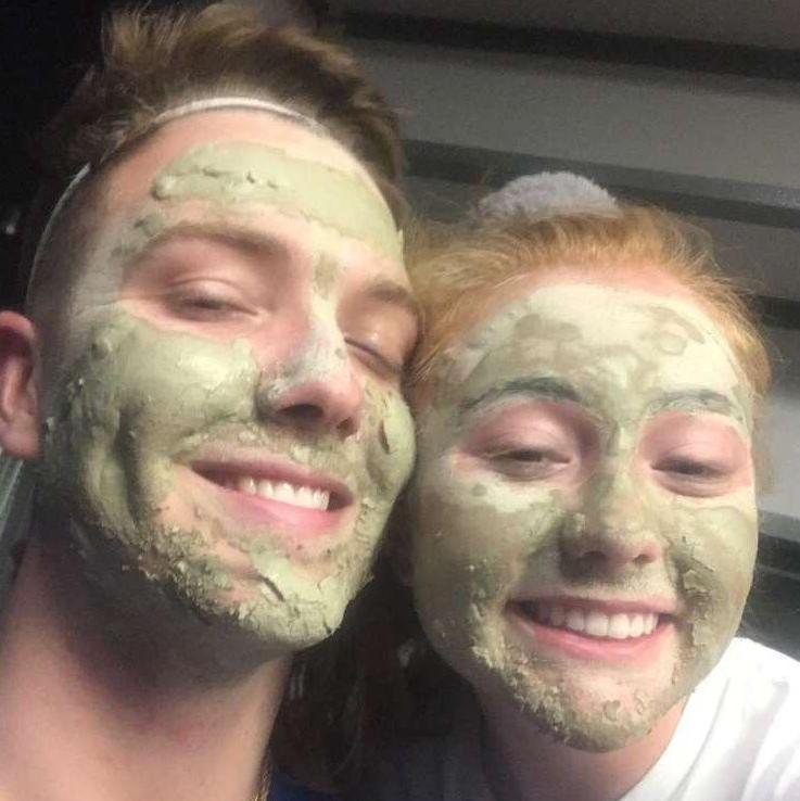 Face masks!
