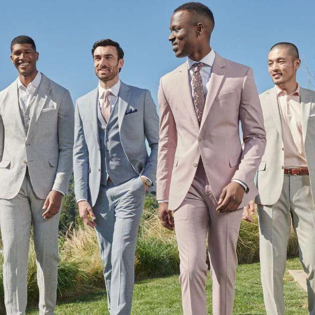 Wedding guest suit inspo