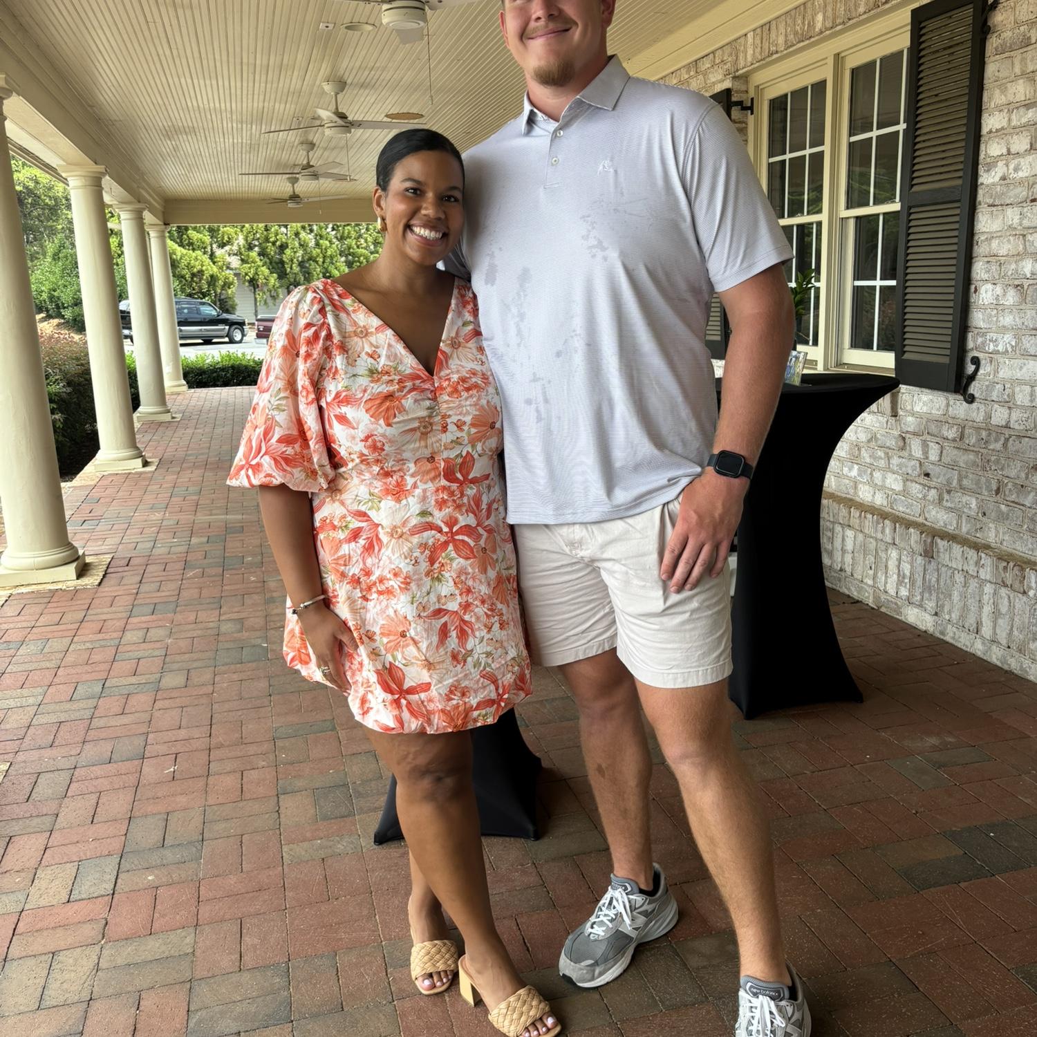 Quick weekend together in NC while Tyler was home from work. (May 2024)