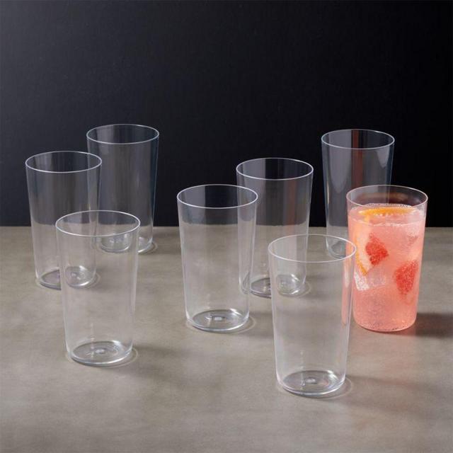 Chill Acrylic Cooler Set of 8