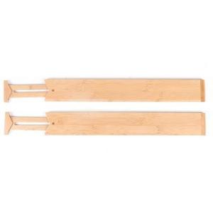 Product description page - Sink Caddy Expandable Drawer Organizers - Bamboo -2.5x18 - 2pack - Threshold™