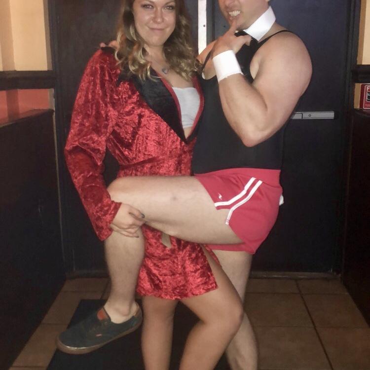 They were immediately comfortable around each other and loved to be fun together.
Halloween 2018