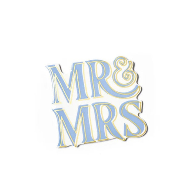 Blue Mr. and Mrs. Mini Attachment