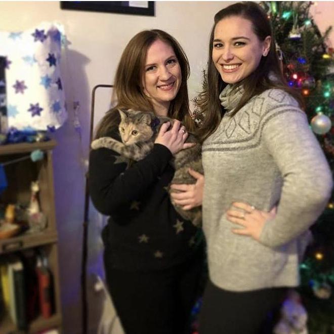 Their first (and Kenna's first!) Chrismukkah!