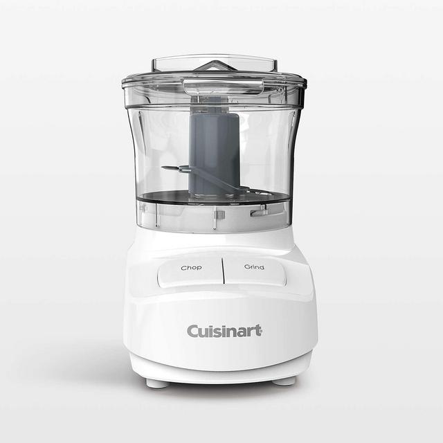 Cuisinart® White 3-Cup Mini Chopper Food Processor