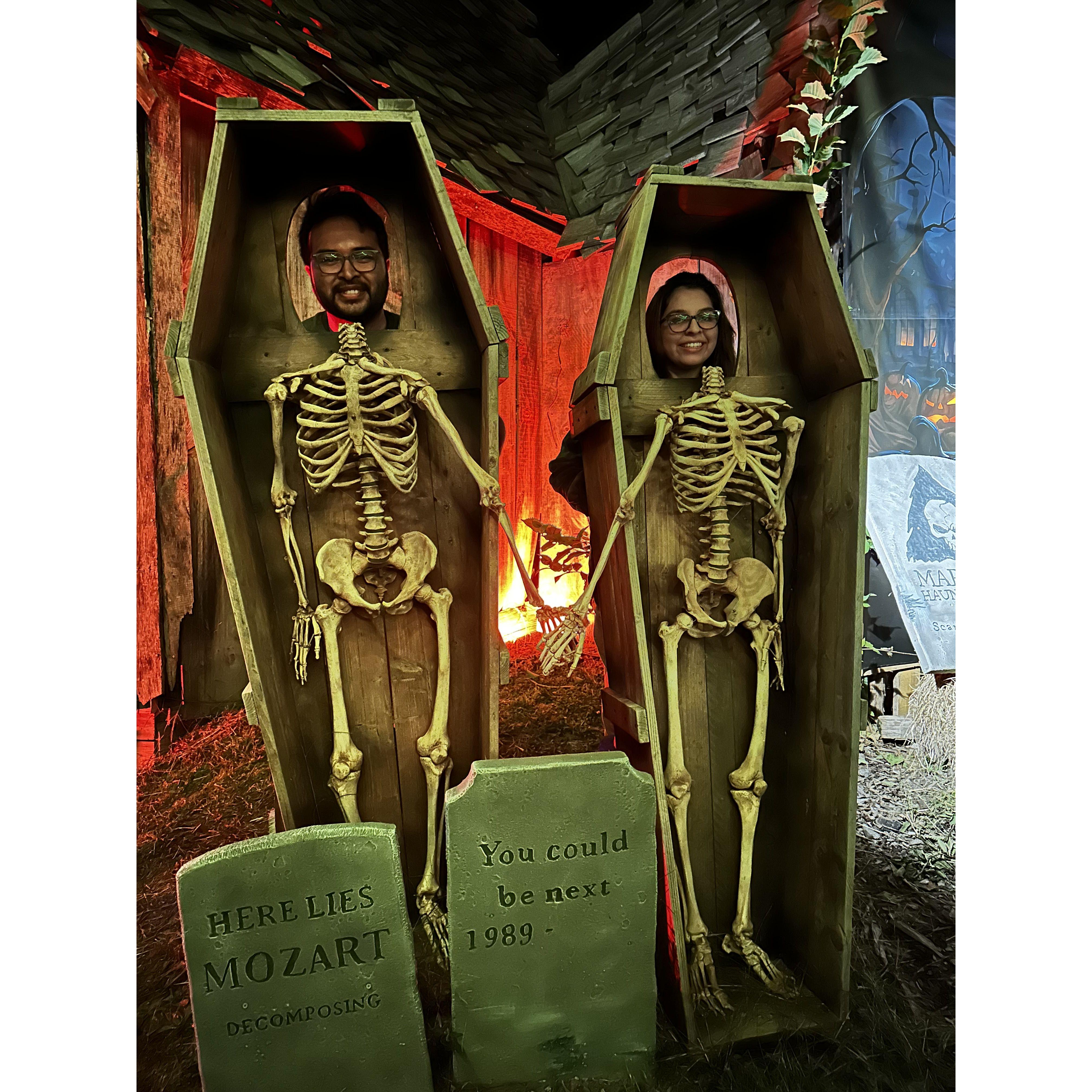 Til death do us part.... and even after that