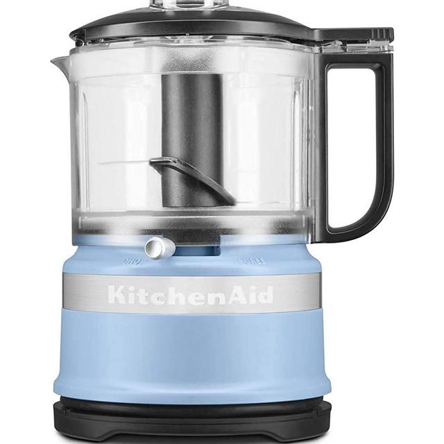 KitchenAid KFC3516VB 3.5 Cup Food Chopper, Blue Velvet