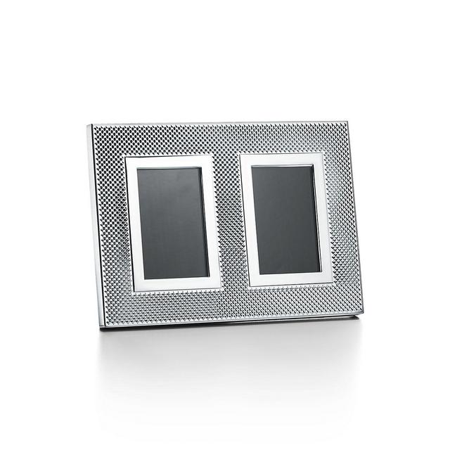 Tiffany's Diamond Point Dual Rectangular Frame