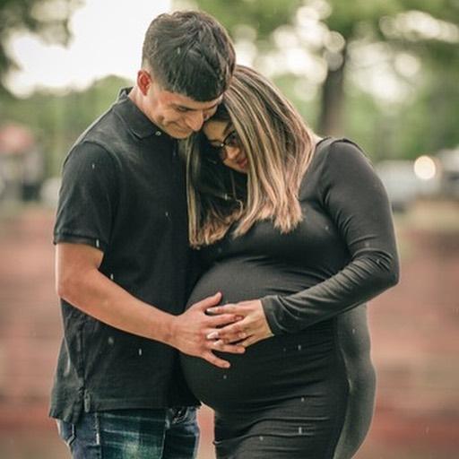 Our maternity photo