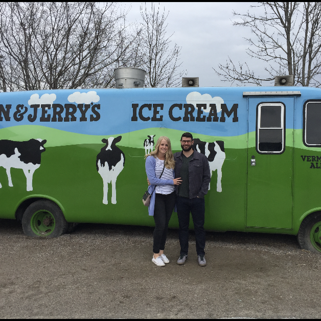 Ben and Jerry’s 🍦