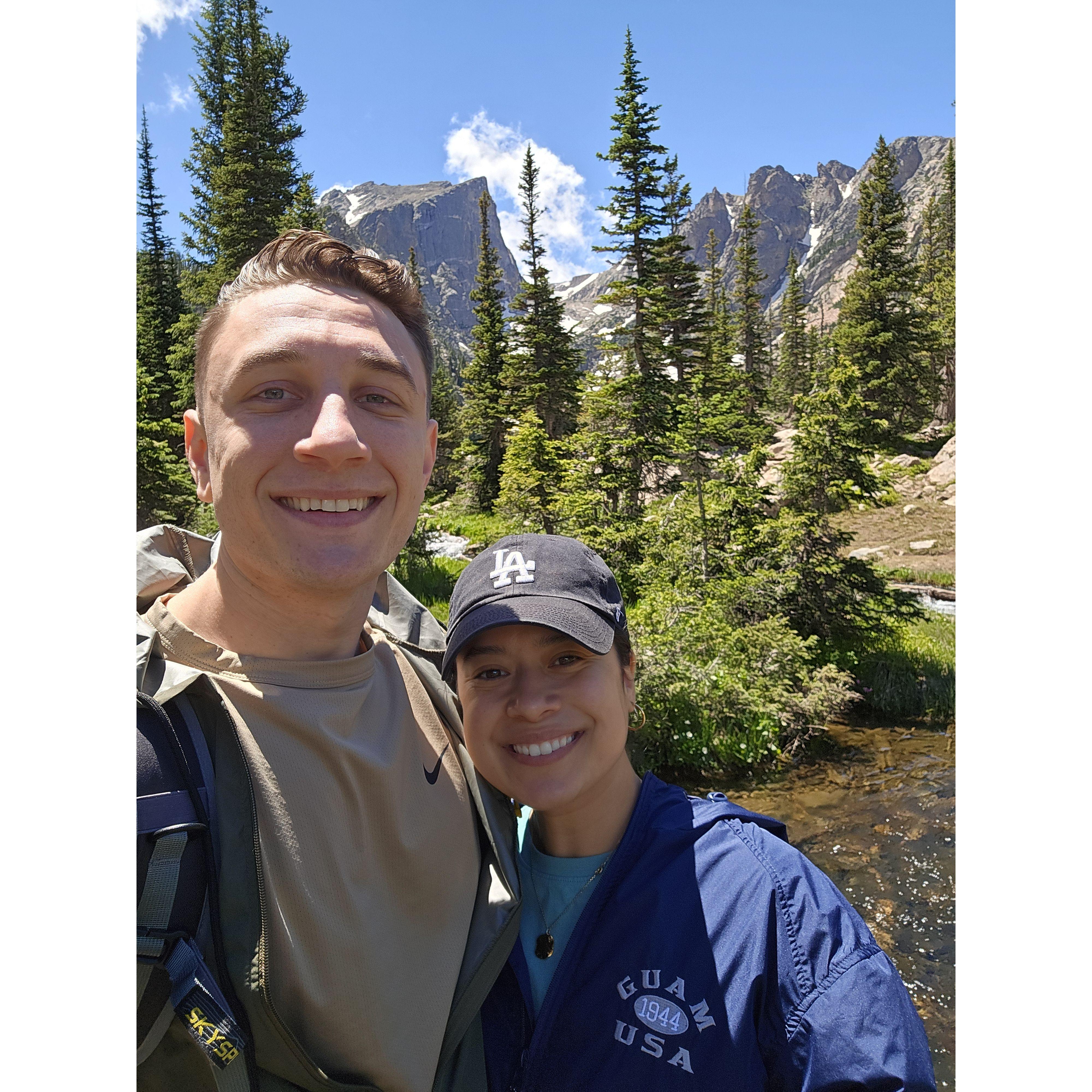 Rock Mountain National Park