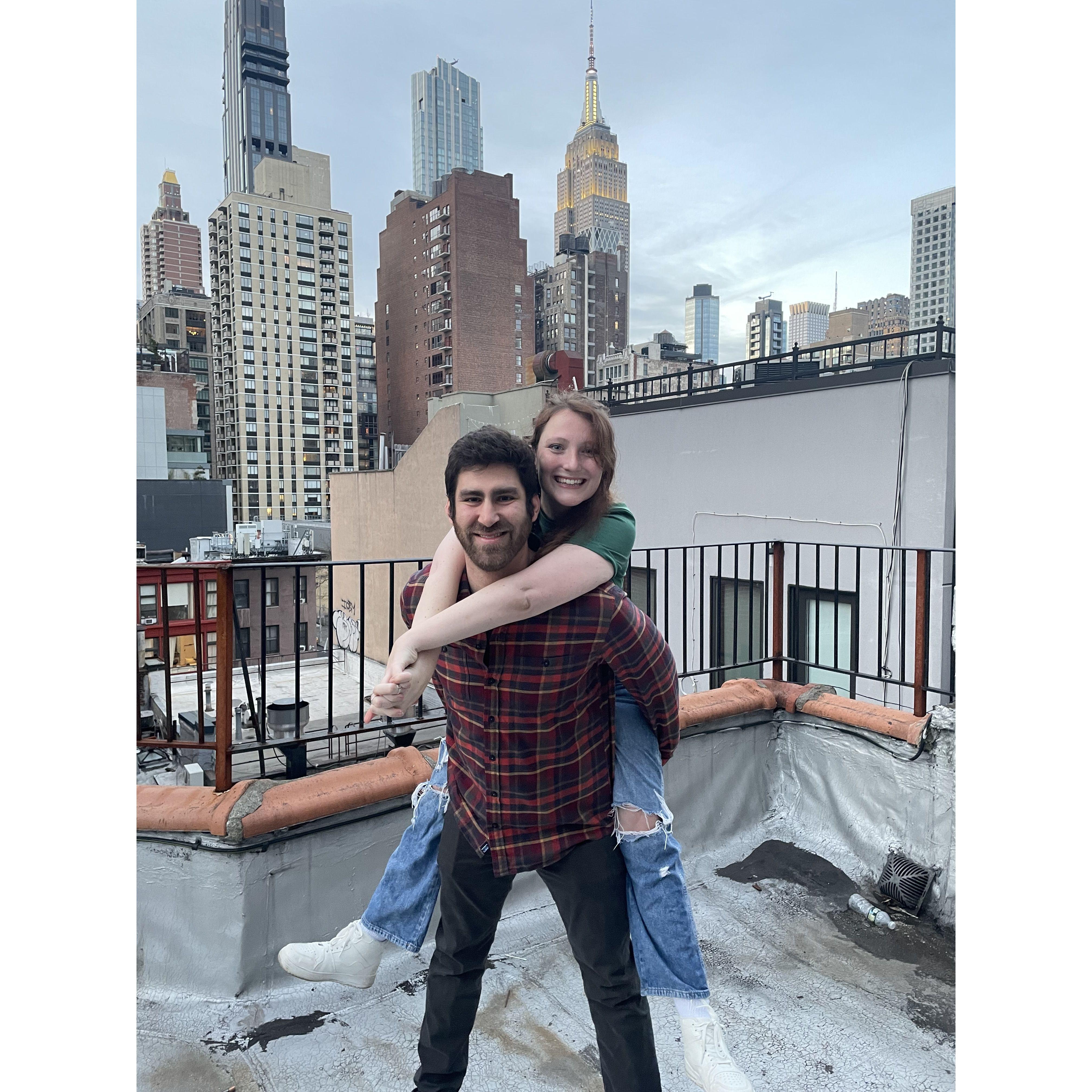 St. Patrick's Day in NYC