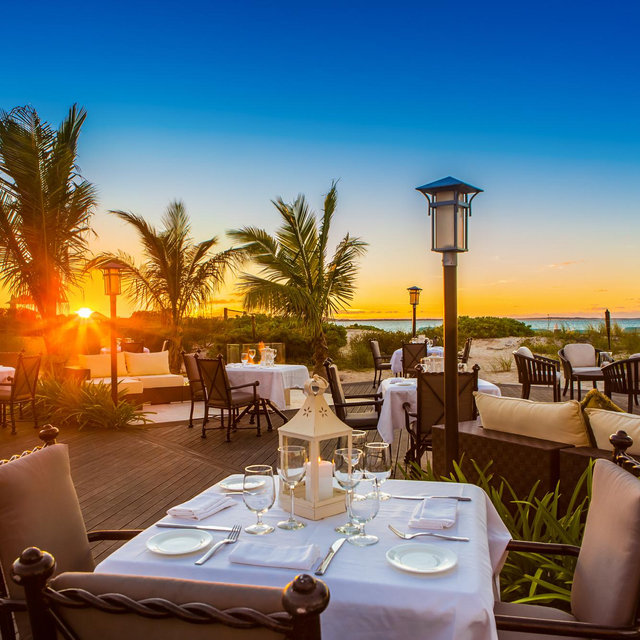 Dinner on Our Honeymoon