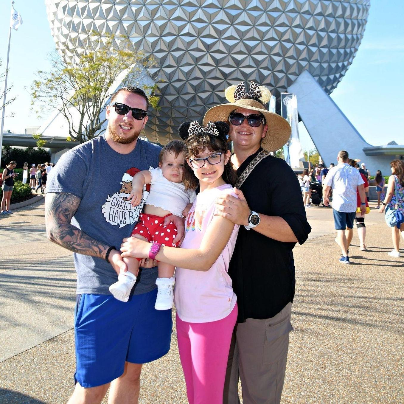 Our family trip to Disney!
