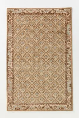 Tato Bouti Hand-Knotted Wool Persian-Inspired Rug