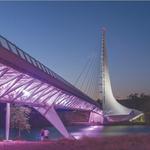 Sundial Bridge at Turtle Bay Exploration Park
