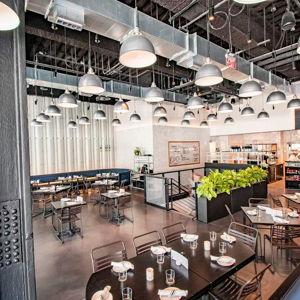 Dinner at Row 34