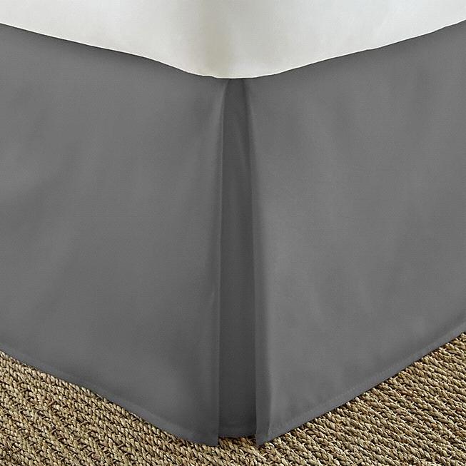 Bed Skirt- Grey