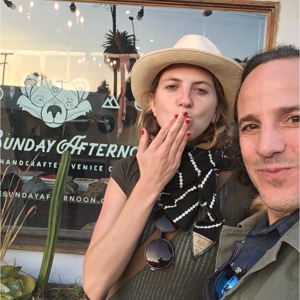 Us in L.A.