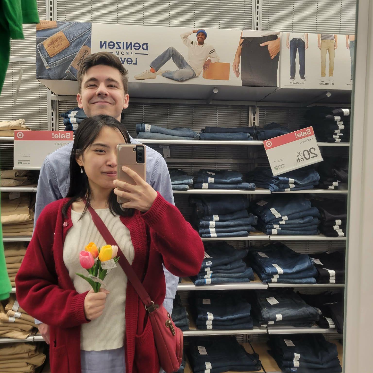 Hanging out at Target 2023