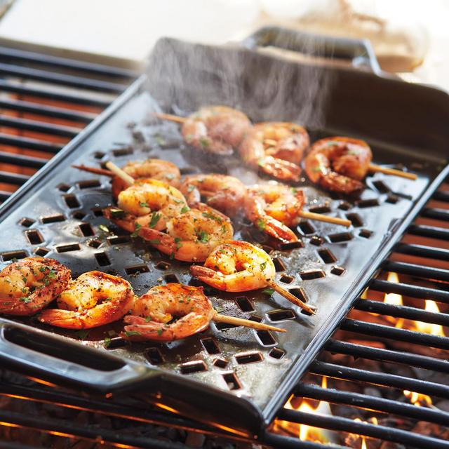 Sur La Table Pro Ceramic Grill Grids, Set of 2