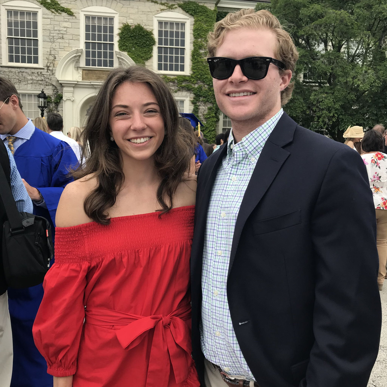 Younger siblings graduation