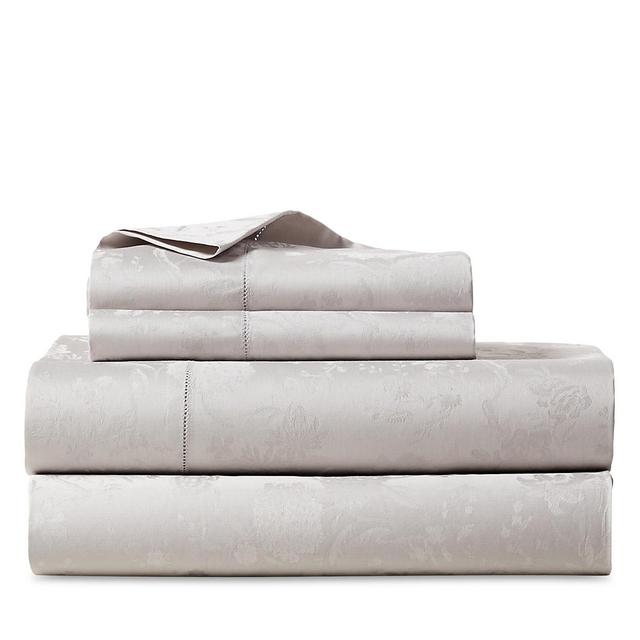 Ralph Lauren Organic Cotton Bethany Jacquard Fitted Sheet, King