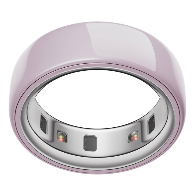 Oura Ring 4 Blush Pink - Size 8