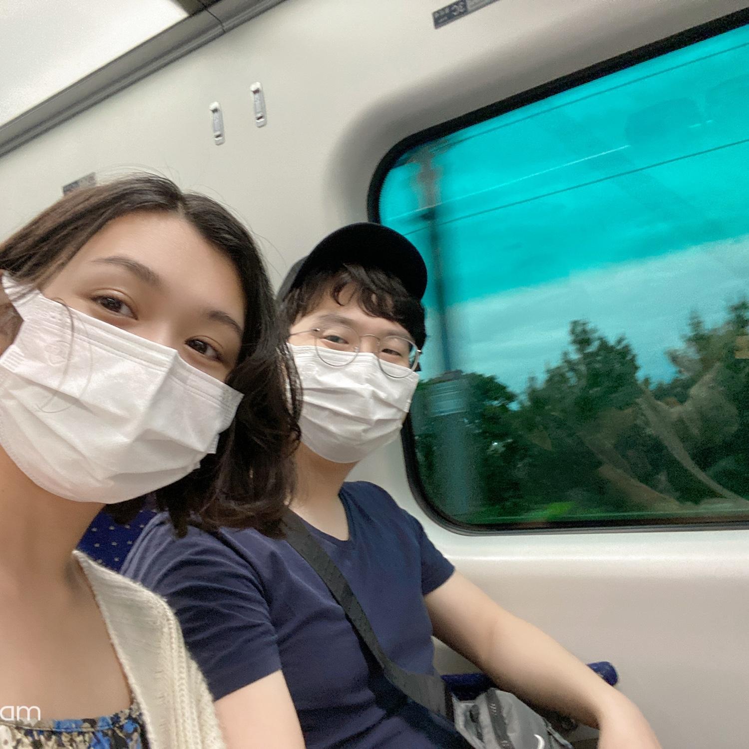 First trip together!