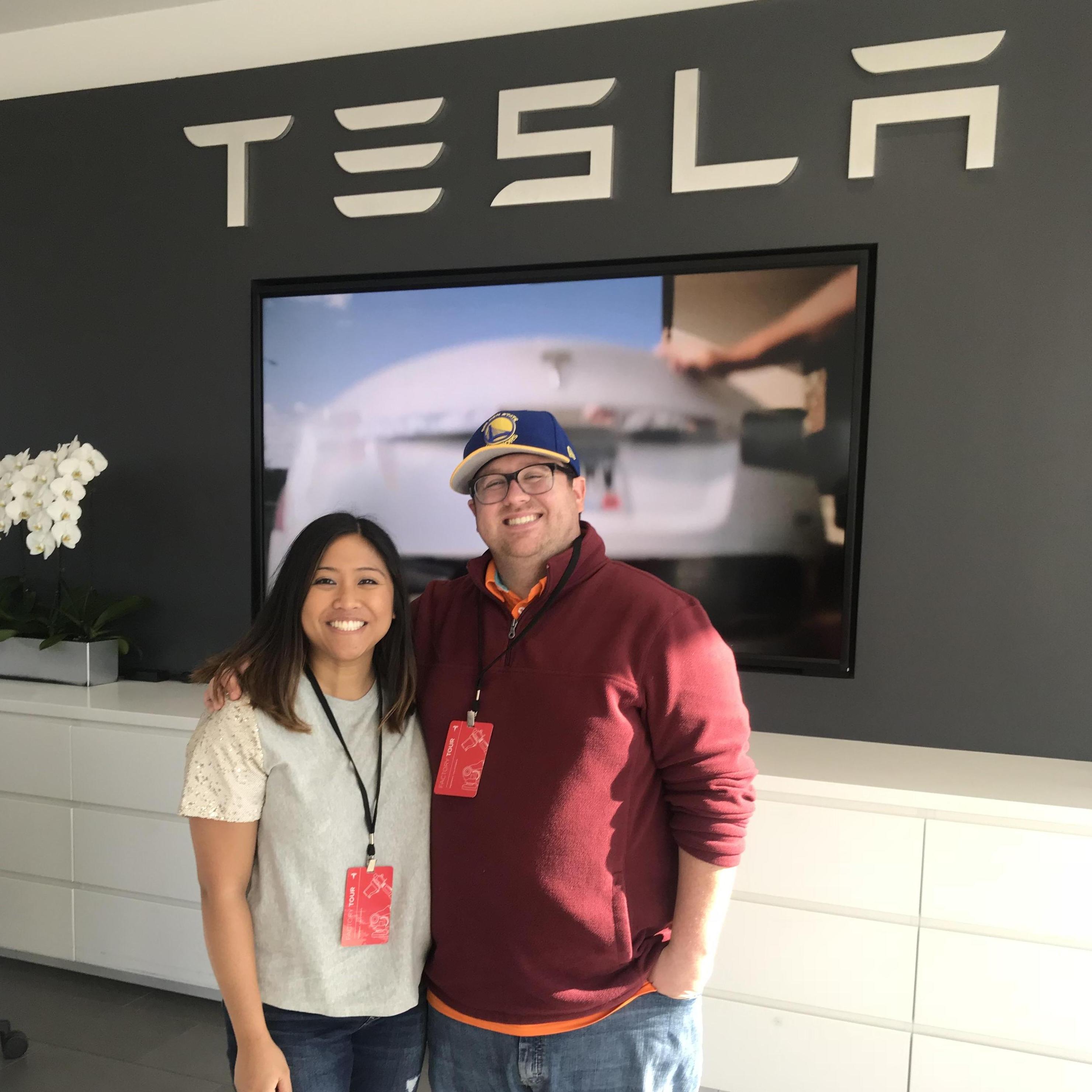 Took a Tour of the Tesla Factory