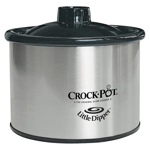 Crock-Pot® 16 Oz. Little Dipper® Food Warmer - Silver 32041-C-NP