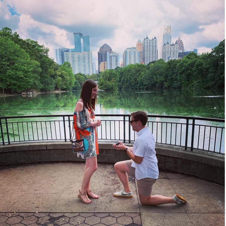 The proposal: August 3, 2019
Piedmont Park