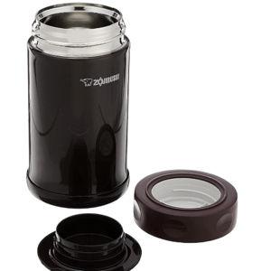 Zojirushi Stainless Steel Food Jar, 25-Ounce, Dark Brown