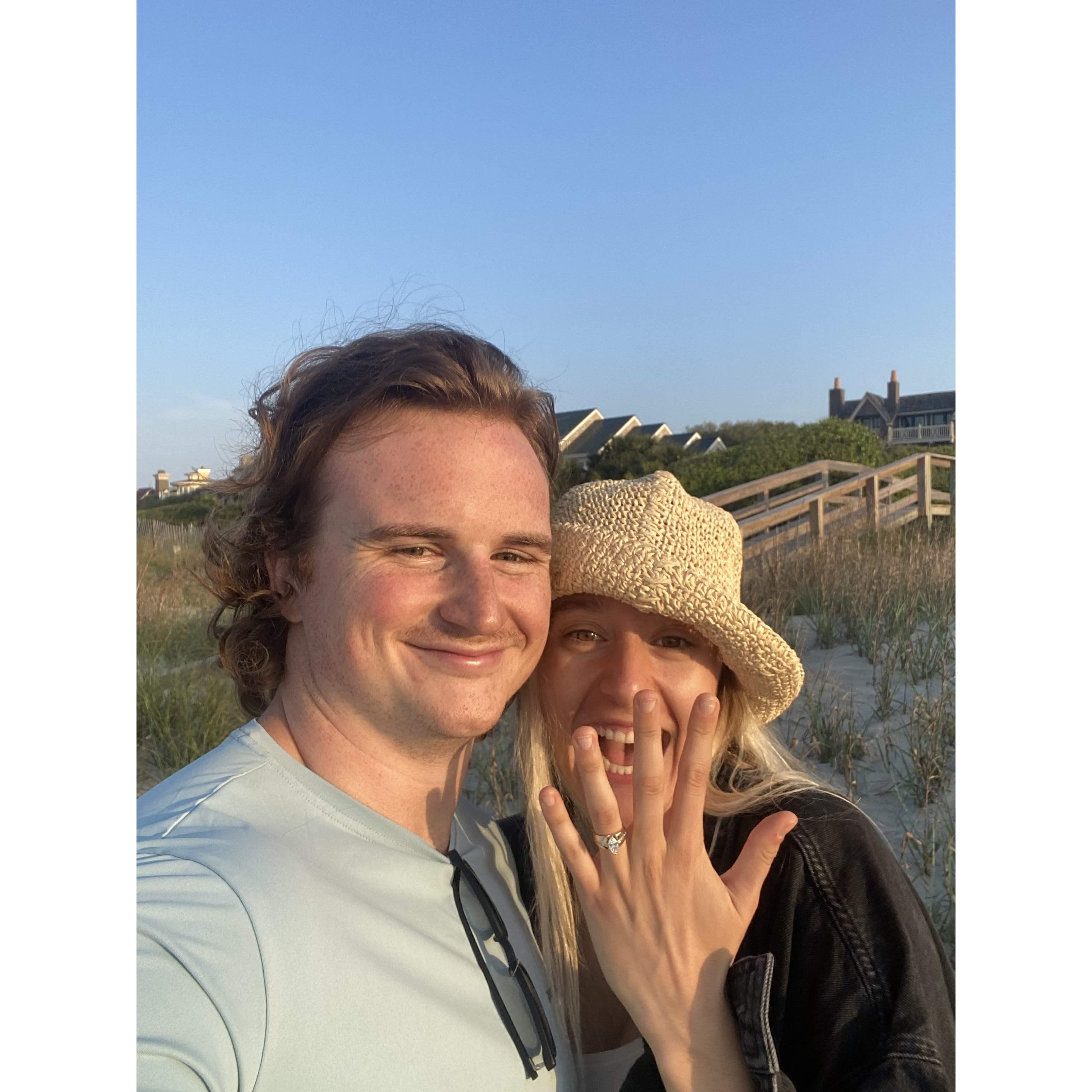 Engaged! 