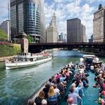 Shoreline Sightseeing River Boat Architecture Tour